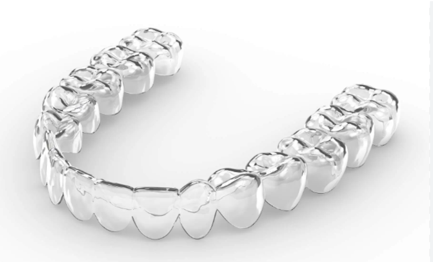 Invisalign clear aligner